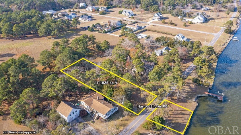 This is the waterfront paradise that you have been waiting for - Beach Lot for sale in Aydlett, North Carolina on Beachhouse.com