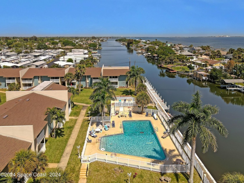 Excellent opportunity in a central Merritt Island Waterfront - Beach Condo for sale in Merritt Island, Florida on Beachhouse.com