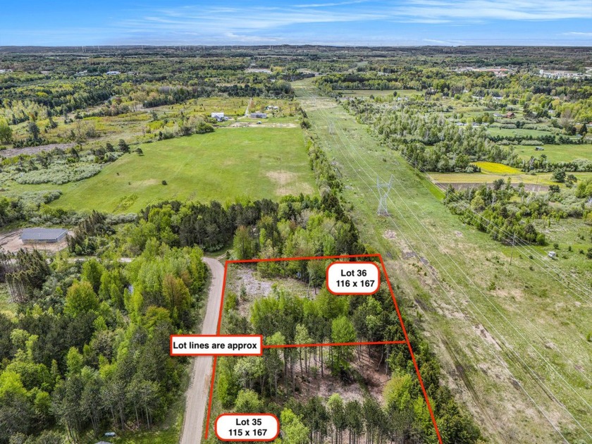 Brookridge lot 35 - Build Your Dream Home in Brookridge - Beach Lot for sale in Ludington, Michigan on Beachhouse.com