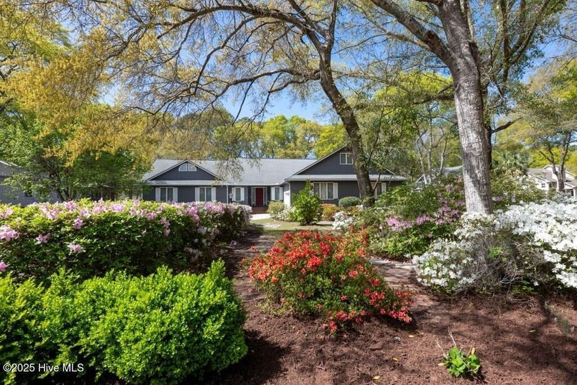Located in the southern section of the amenity-rich Sea Trail - Beach Home for sale in Sunset Beach, North Carolina on Beachhouse.com