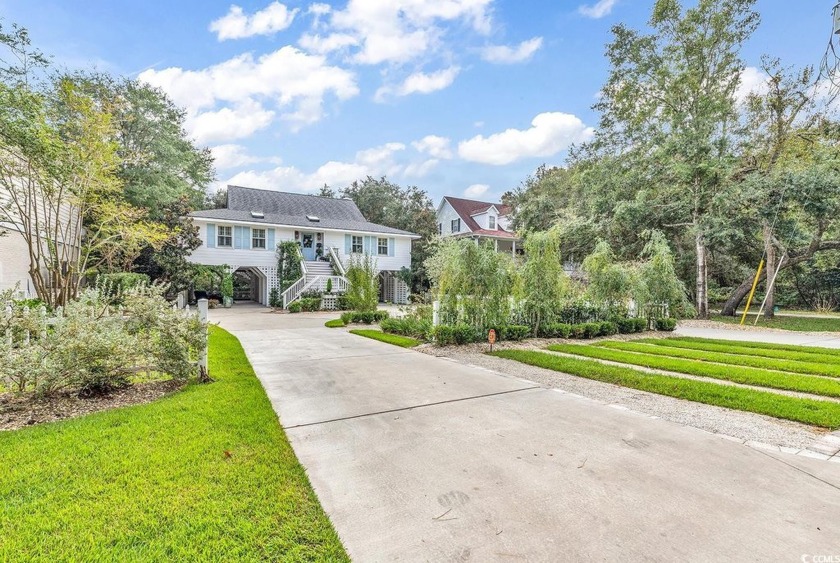 This home sits on a very appealing homesite with recently added - Beach Home for sale in Pawleys Island, South Carolina on Beachhouse.com