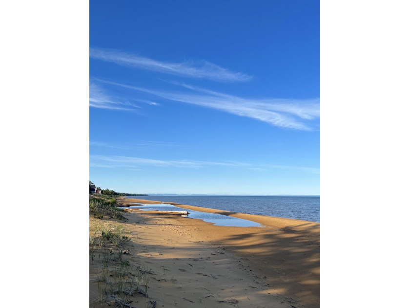 This offering includes two parcels; a buildable back lot with - Beach Lot for sale in Paradise, Michigan on Beachhouse.com