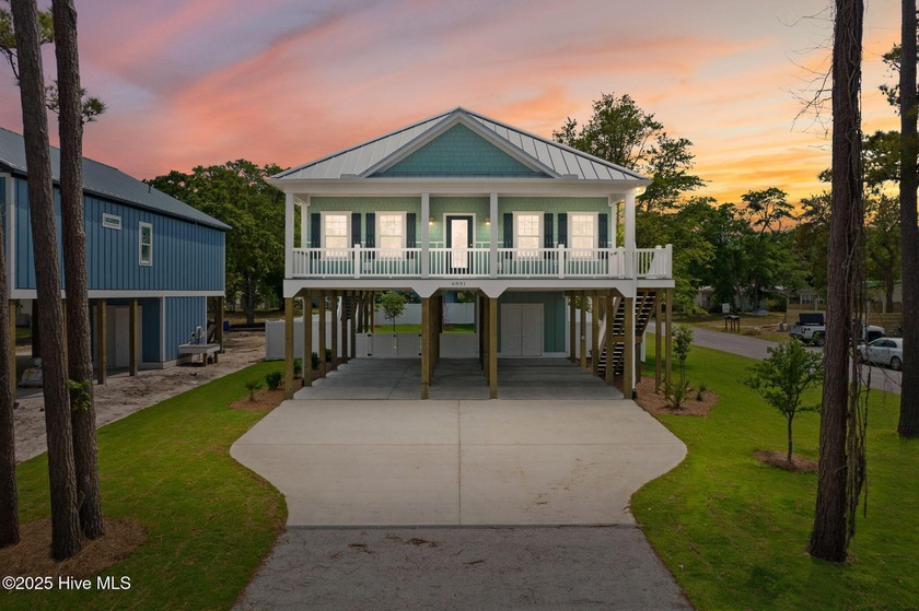 The sought after Elan Homes MACK PLAN on A CORNER LOT IS UNDER - Beach Home for sale in Oak Island, North Carolina on Beachhouse.com