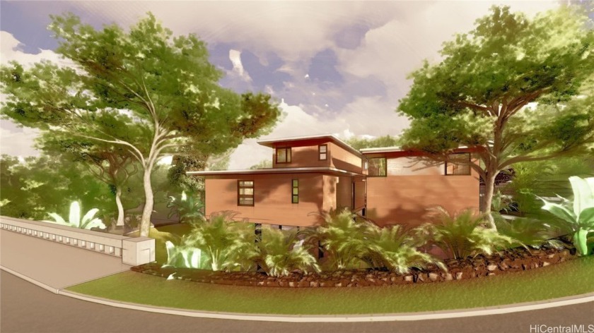 Architectural rendering coming soon. Approved plans and a permit - Beach Lot for sale in Honolulu, Hawaii on Beachhouse.com