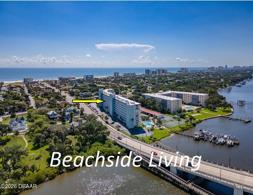 Updated and well maintained 2 bed/ 2 bath unit in the sought - Beach Condo for sale in Daytona Beach, Florida on Beachhouse.com