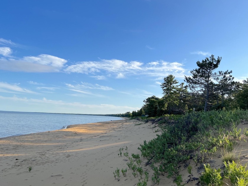 Walkable beach miles in either direction on Lake Superior makes - Beach Lot for sale in Paradise, Michigan on Beachhouse.com