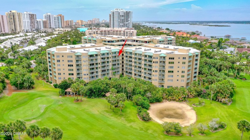 Beautiful Condo with Ocean, River, and Golf Course Views at - Beach Condo for sale in Daytona Beach, Florida on Beachhouse.com