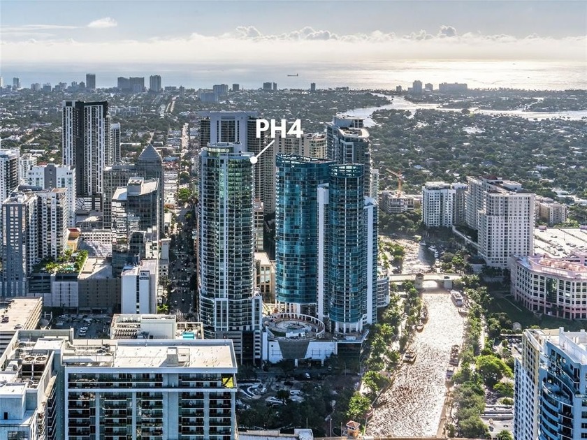An exclusive offering, PH4 is the tallest 2 bedroom penthouse in - Beach Condo for sale in Fort Lauderdale, Florida on Beachhouse.com