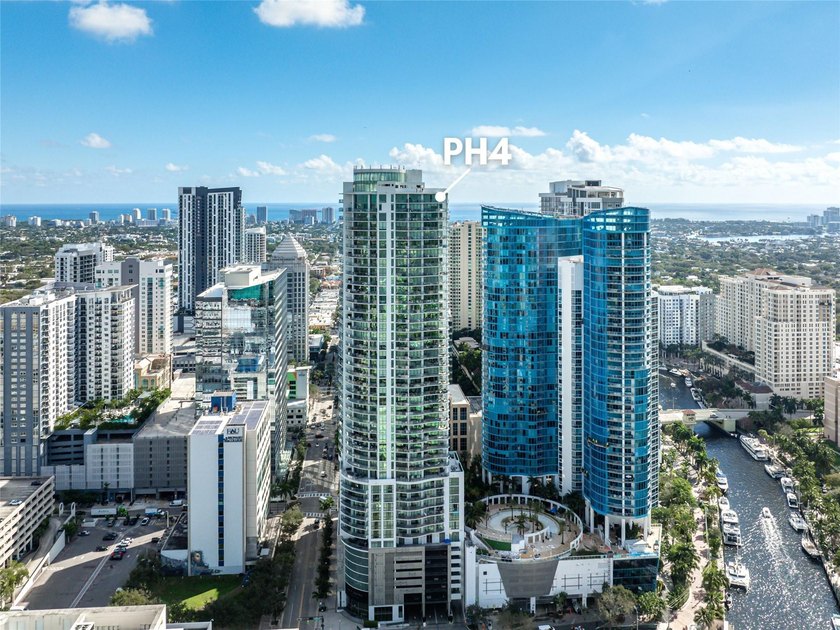 An exclusive offering, PH4 is the tallest 2 bedroom penthouse in - Beach Condo for sale in Fort Lauderdale, Florida on Beachhouse.com