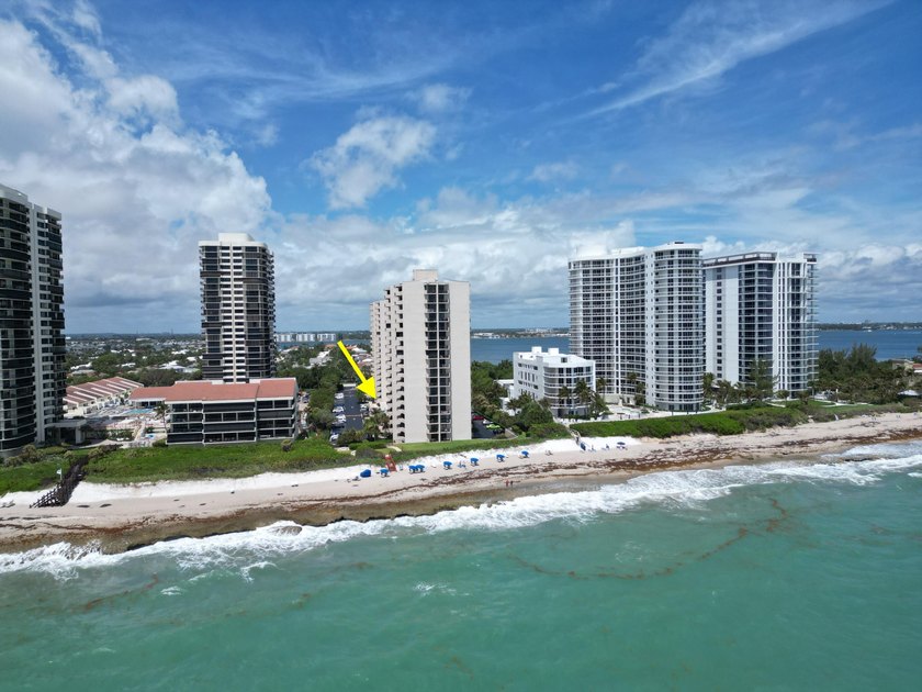 Oceanfront Living at Cote D'Azur Singer Island! Welcome to this - Beach Condo for sale in Riviera Beach, Florida on Beachhouse.com