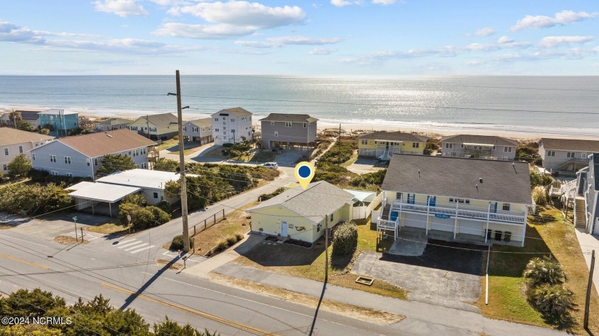 A RARE FIND INDEED! -- OCEAN VIEWS WITH ROOM FOR MORE!!
Whether - Beach Home for sale in Emerald Isle, North Carolina on Beachhouse.com