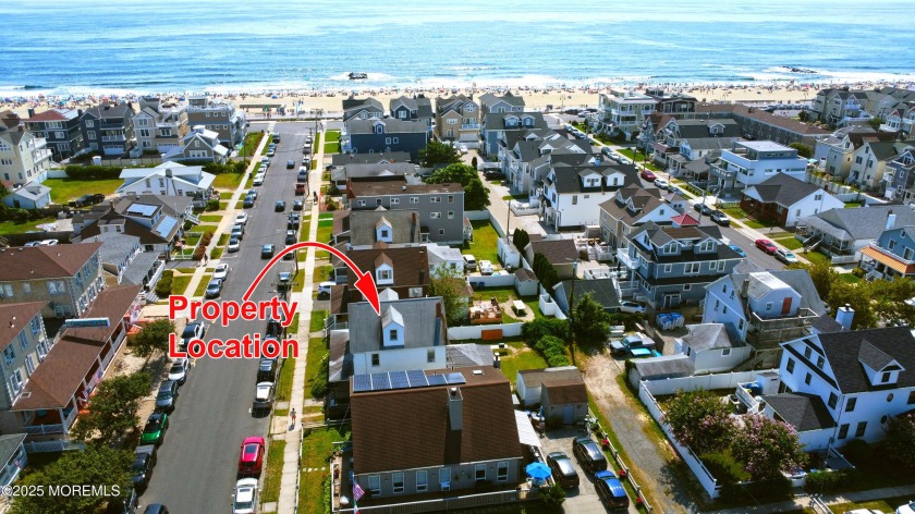 TWO-FAMILY HOME WITH OCEAN VIEWS AND A RIGHT-OF-WAY WITH - Beach Home for sale in Belmar, New Jersey on Beachhouse.com