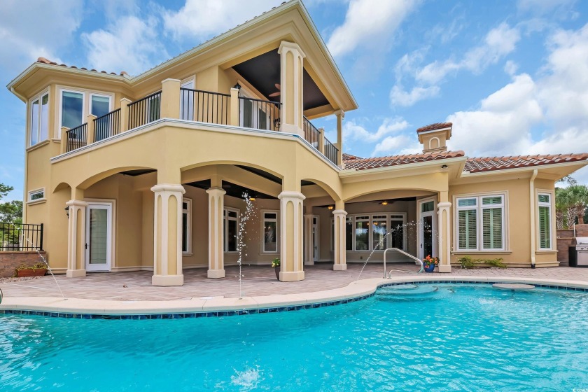 Situated directly on the Intracoastal Waterway and nestled in - Beach Home for sale in Myrtle Beach, South Carolina on Beachhouse.com