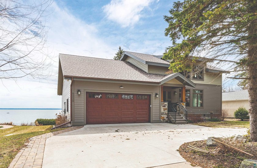 This architecturally designed, exceptionally constructed newer - Beach Home for sale in Duluth, Minnesota on Beachhouse.com