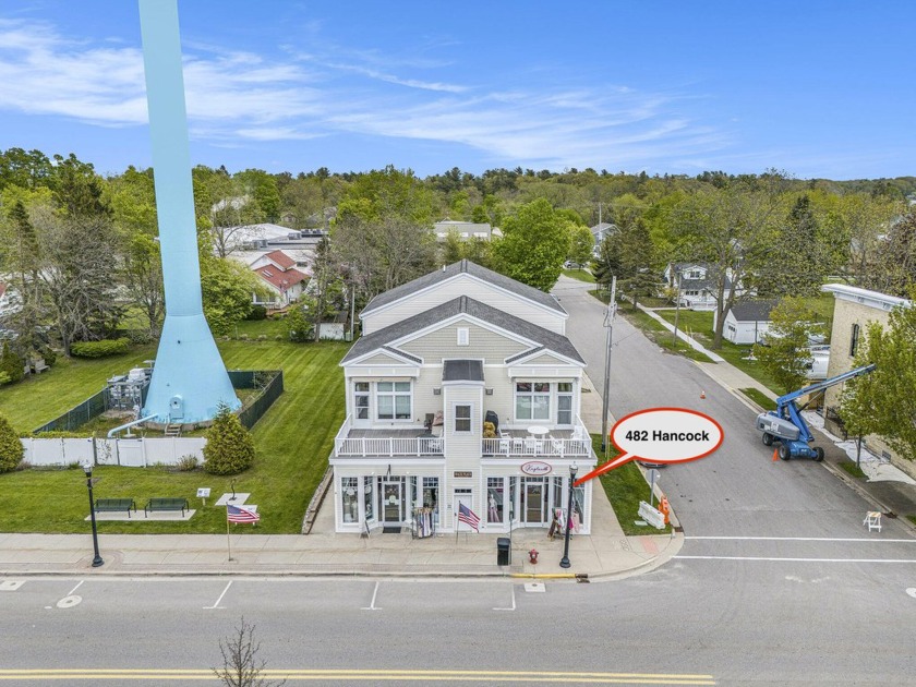 Commercial Storefront in the Heart of Downtown Pentwater. An - Beach Commercial for sale in Pentwater, Michigan on Beachhouse.com