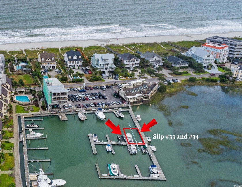 Salt Realty is excited to present two coveted boat slips at - Beach Other for sale in Murrells Inlet, South Carolina on Beachhouse.com