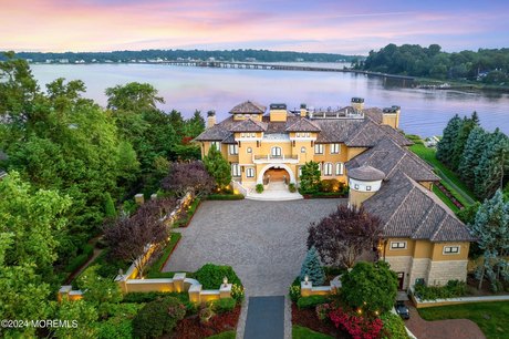 Welcome to Villa Paradiso, a Mediterranean-inspired estate that - Beach Home for sale in Middletown, New Jersey on Beachhouse.com