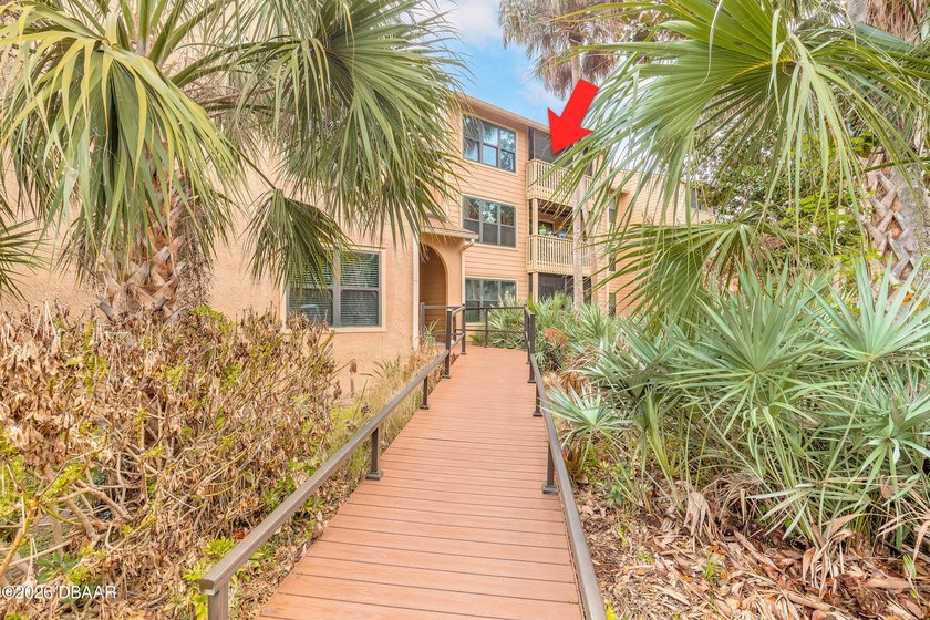 Only a ten minute drive to the beach, this inviting 2-bedroom - Beach Condo for sale in Daytona Beach, Florida on Beachhouse.com
