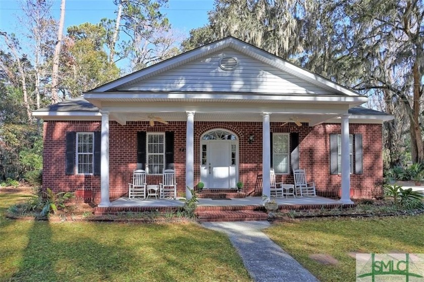 Unique opportunity for waterfront living in the Isle of - Beach Home for sale in Savannah, Georgia on Beachhouse.com