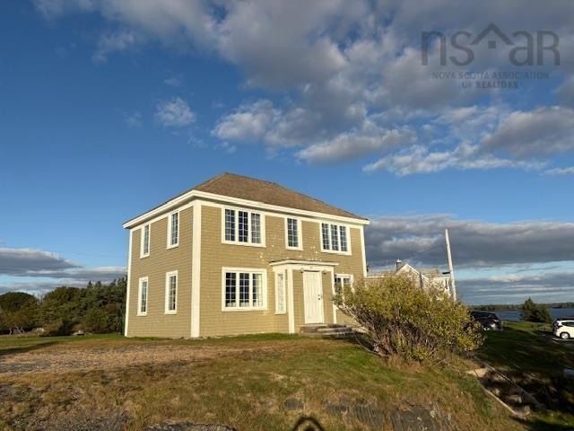 This home is slightly elevated and has spectacular ocean views - Beach Home for sale in Blue Rocks,  on Beachhouse.com