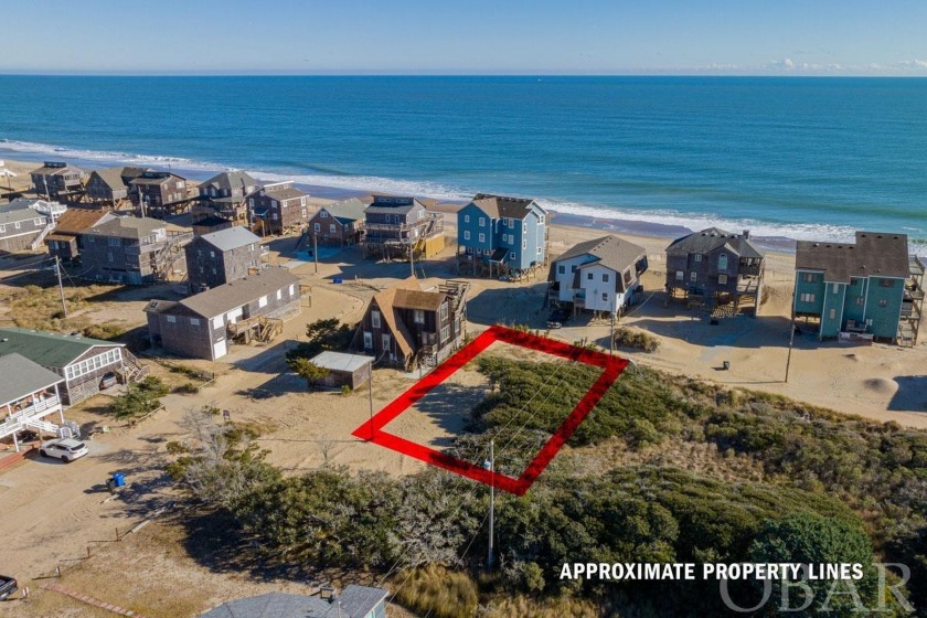 Discover your future dream home on this semi-oceanfront lot - Beach Lot for sale in Buxton, North Carolina on Beachhouse.com