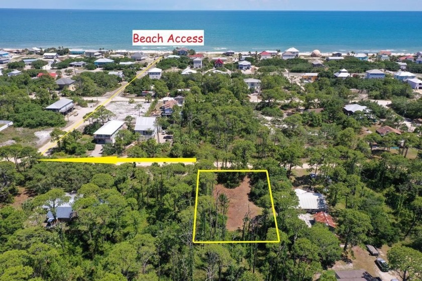 St George Island 1/3 Acre Lot with potential view of - Beach Lot for sale in St. George Island, Florida on Beachhouse.com
