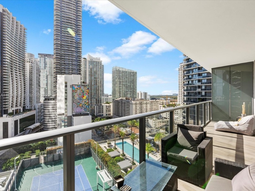 Offered fully furnished, as-is. High above Brickell, this - Beach Condo for sale in Miami, Florida on Beachhouse.com