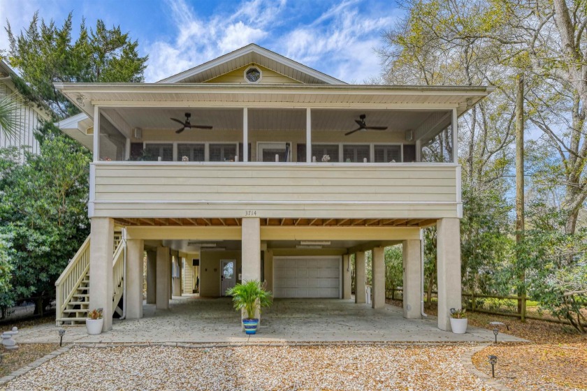 Inlet living at its finest. Perfectly positioned on the Murrells - Beach Home for sale in Murrells Inlet, South Carolina on Beachhouse.com