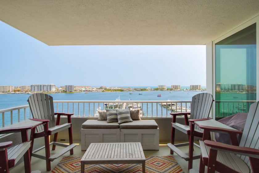 Enjoy harbor living at its finest in this 5th floor unit - Beach Condo for sale in Destin, Florida on Beachhouse.com