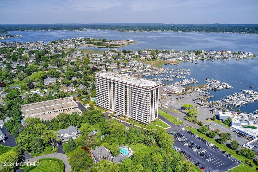 Experience the epitome of coastal luxury at Channel Club Towers - Beach Condo for sale in Monmouth Beach, New Jersey on Beachhouse.com