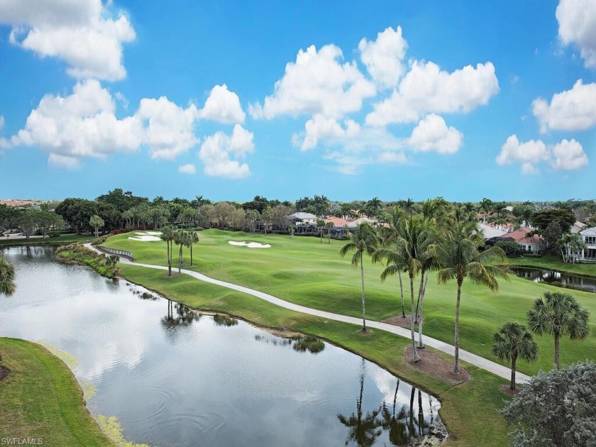 Spectacular 9th Fairway Golf Course views and Naples wildlife at - Beach Condo for sale in Naples, Florida on Beachhouse.com