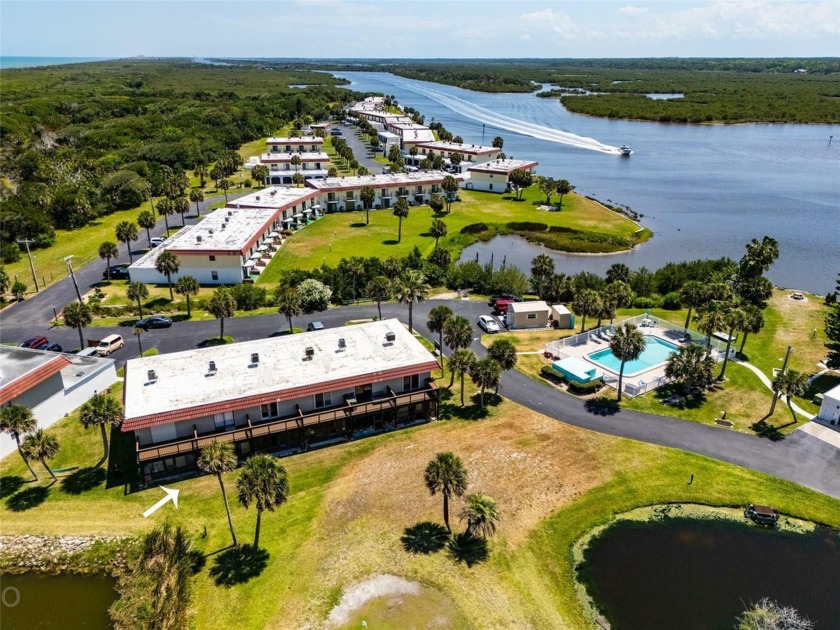 SPECTACULAR RIVERFRONT CONDO VILLA WITH BEACH, WATERWAY, POOL - Beach Townhome/Townhouse for sale in Flagler Beach, Florida on Beachhouse.com