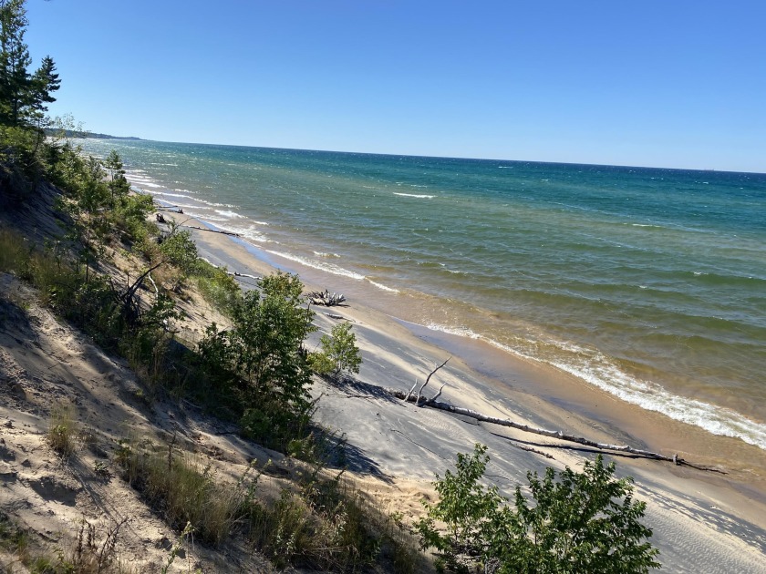 Beautiful waterfront property on Lake Superior. Approximately 4 - Beach Acreage for sale in Paradise, Michigan on Beachhouse.com