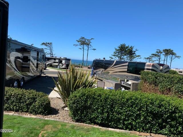 Enjoy stunning coastal sunsets from your coach (or your outdoor - Beach Lot for sale in Newport, Oregon on Beachhouse.com