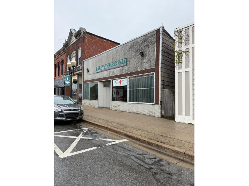 Great downtown Manistee location. At one time this building was - Beach Commercial for sale in Manistee, Michigan on Beachhouse.com