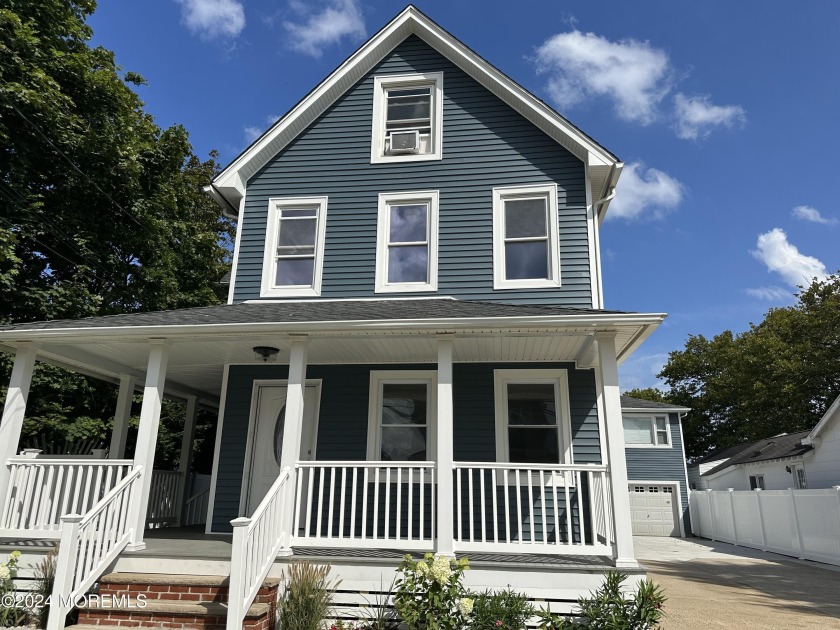 INVESTMENT OR HOME, RENOVATED JUST STEPS TO THE BELMAR BEACH & - Beach Home for sale in Belmar, New Jersey on Beachhouse.com