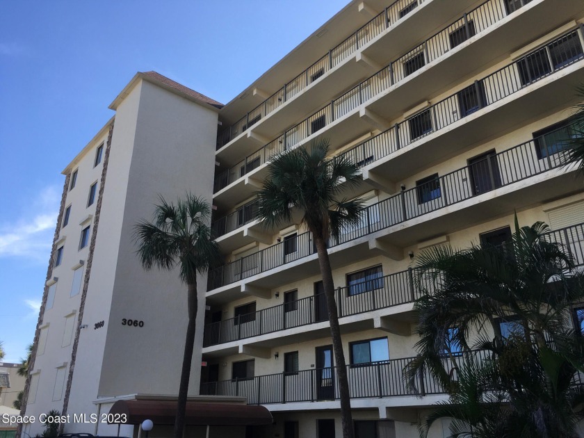 Only a few steps to the ocean from this fully furnished 1st - Beach Condo for sale in Cocoa Beach, Florida on Beachhouse.com