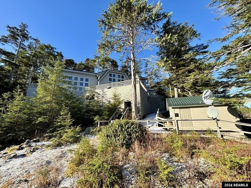 Unwind in your private Alaskan paradise on Big Gull Island! This - Beach Home for sale in Sitka, Alaska on Beachhouse.com