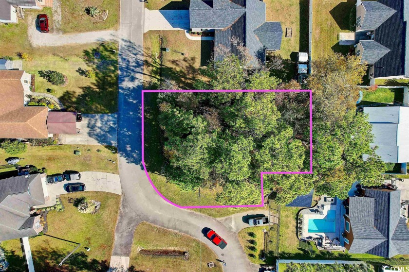 Corner lot in the highly desired neighborhood of Bay Forest in - Beach Lot for sale in Little River, South Carolina on Beachhouse.com