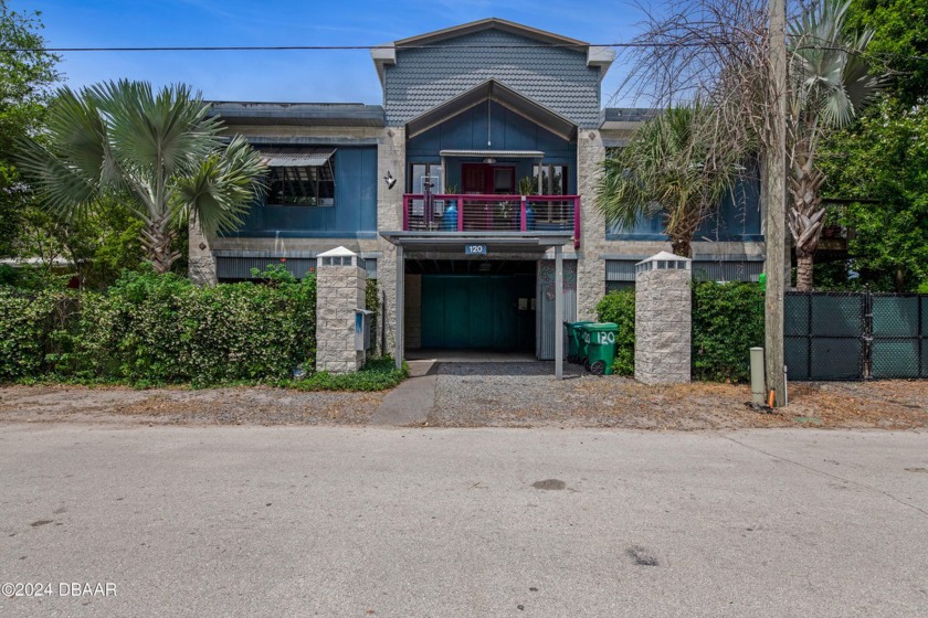 The ''Big House'' was the home of former radio personality - Beach Commercial for sale in Daytona Beach, Florida on Beachhouse.com