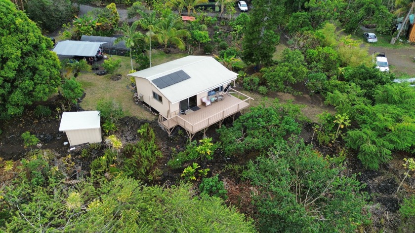 Stunning views abound from this 6.12-acre retreat, thoughtfully - Beach Home for sale in Pahoa, Hawaii on Beachhouse.com