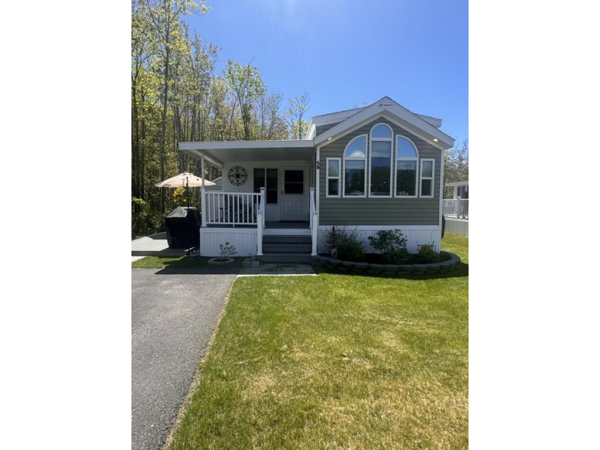 Enjoy beach life at 1 Seacoast Lane, Unit #58! This 2022 Island - Beach Home for sale in Old Orchard Beach, Maine on Beachhouse.com