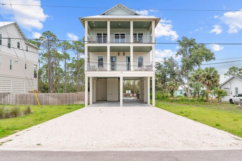 This 5 bedroom, 4 bathroom coastal home by Ben Wortman - Beach Home for sale in Port St Joe, Florida on Beachhouse.com