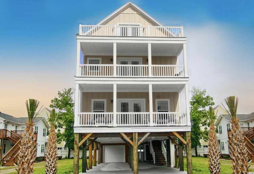 Take a look at this to be built family friendly 7 bedroom 7 full - Beach Home for sale in Surfside Beach, South Carolina on Beachhouse.com