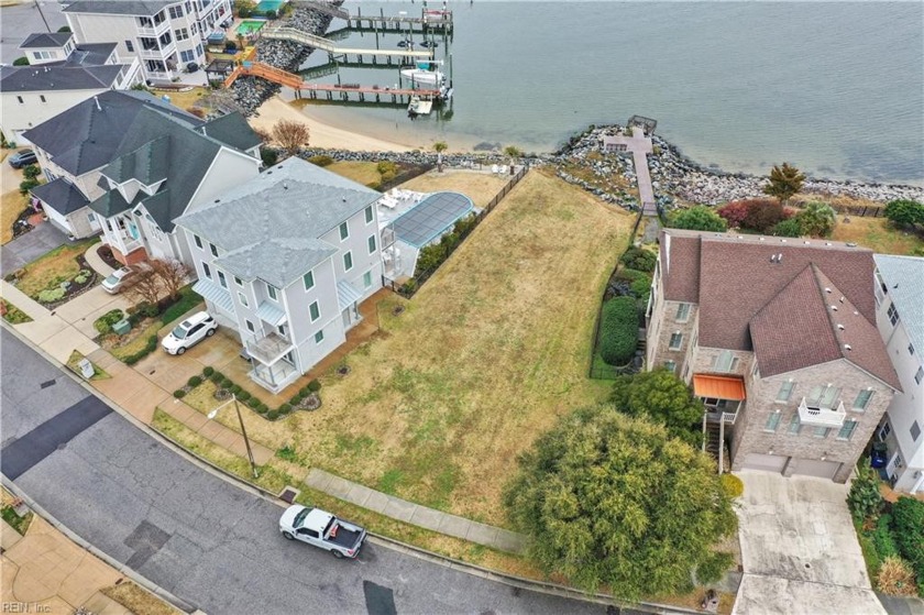 Rare! Buildable waterfront lot with bulkhead in beautiful Bay - Beach Lot for sale in Norfolk, Virginia on Beachhouse.com