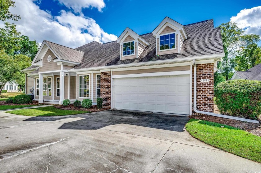 Enjoy one level living with an attached two car garage located - Beach Condo for sale in Murrells Inlet, South Carolina on Beachhouse.com