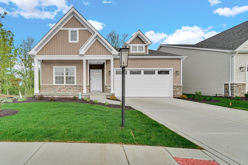 Enjoy the maintenance-free lifestyle in the newest phase of - Beach Home for sale in Chesterton, Indiana on Beachhouse.com