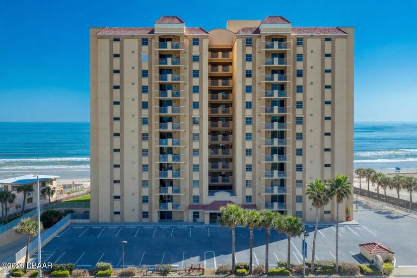 Experience the ultimate in Florida coastal living with this - Beach Condo for sale in Daytona Beach Shores, Florida on Beachhouse.com