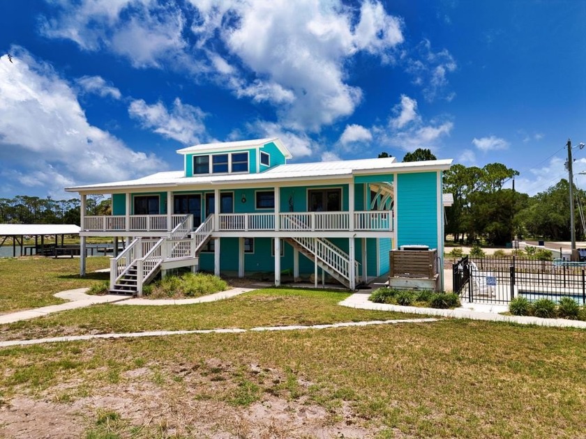 Here's your chance to own a bay front home on the coveted St - Beach Home for sale in St. George Island, Florida on Beachhouse.com