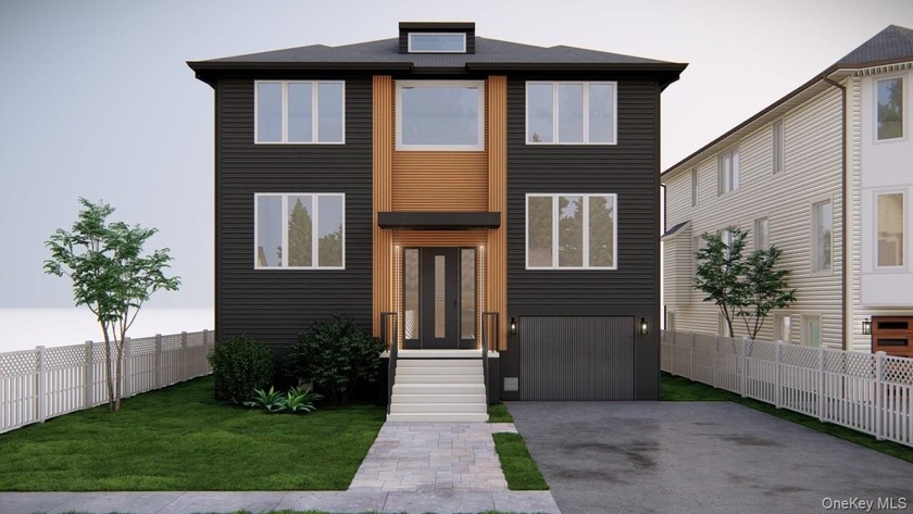 This stunning single-family waterfront home spans nearly 4,000 - Beach Home for sale in Oceanside, New York on Beachhouse.com